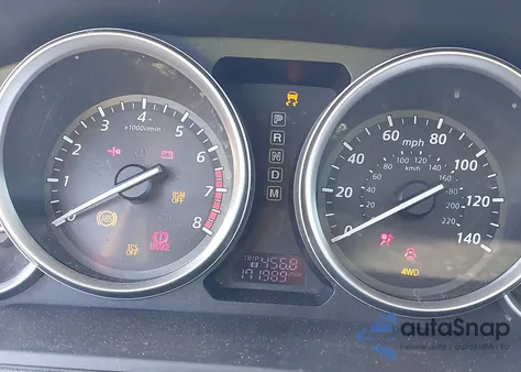 2013 Mazda Cx-9 Touring из США, поврежденный, VIN JM3TB3CV9D0404282